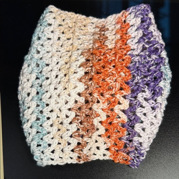 ? Left Hook Artisan™️ Dusk til Dawn Knotted Crochet Headband — Multi Color — OS main image 7